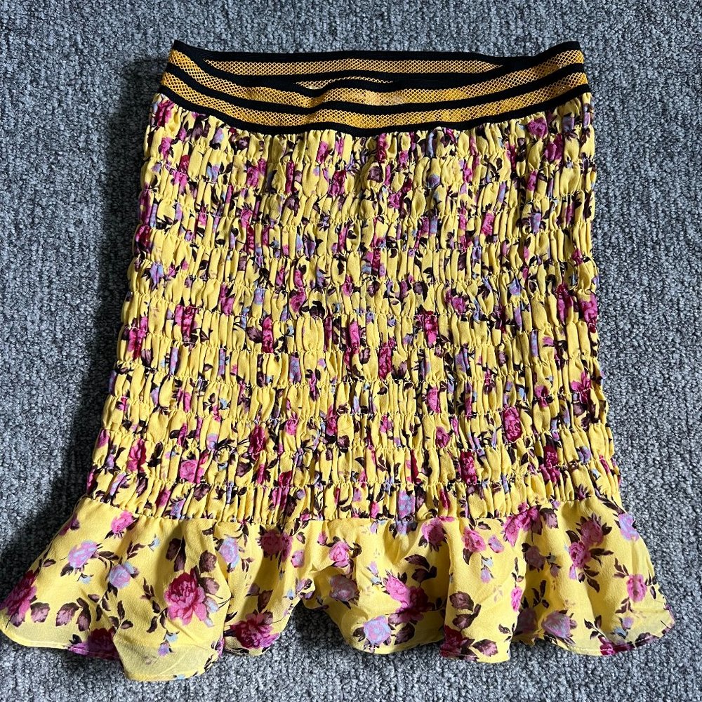 For Love and Lemons, skirt, size small, floral